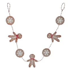 Sugar & Spice Gingerbread Garland