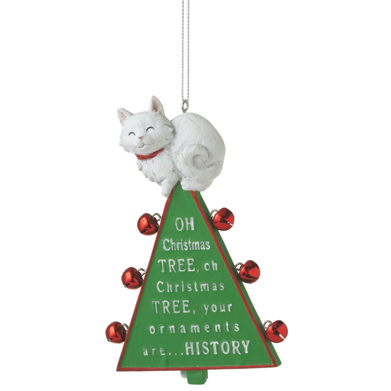 Oh Christmas Tree Cat Ornament 1 Oh Christmas Tree Cat Ornament