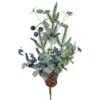 29" Blueberry Eucalyptus Cedar/Pine Spray