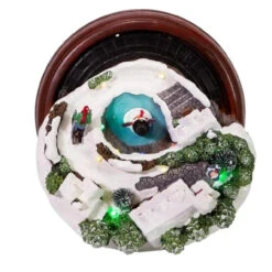 Kurt Adler Musical LED Village And Train Table Piece -Christmas Loft Shop 10 Untitled design 4 80409.1651227274