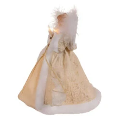 Kurt Adler 10in Lit Rustic Natural Angel Treetop -Christmas Loft Shop 10in Lit Rustic Natural Angel Treetop4 18173.1714567011