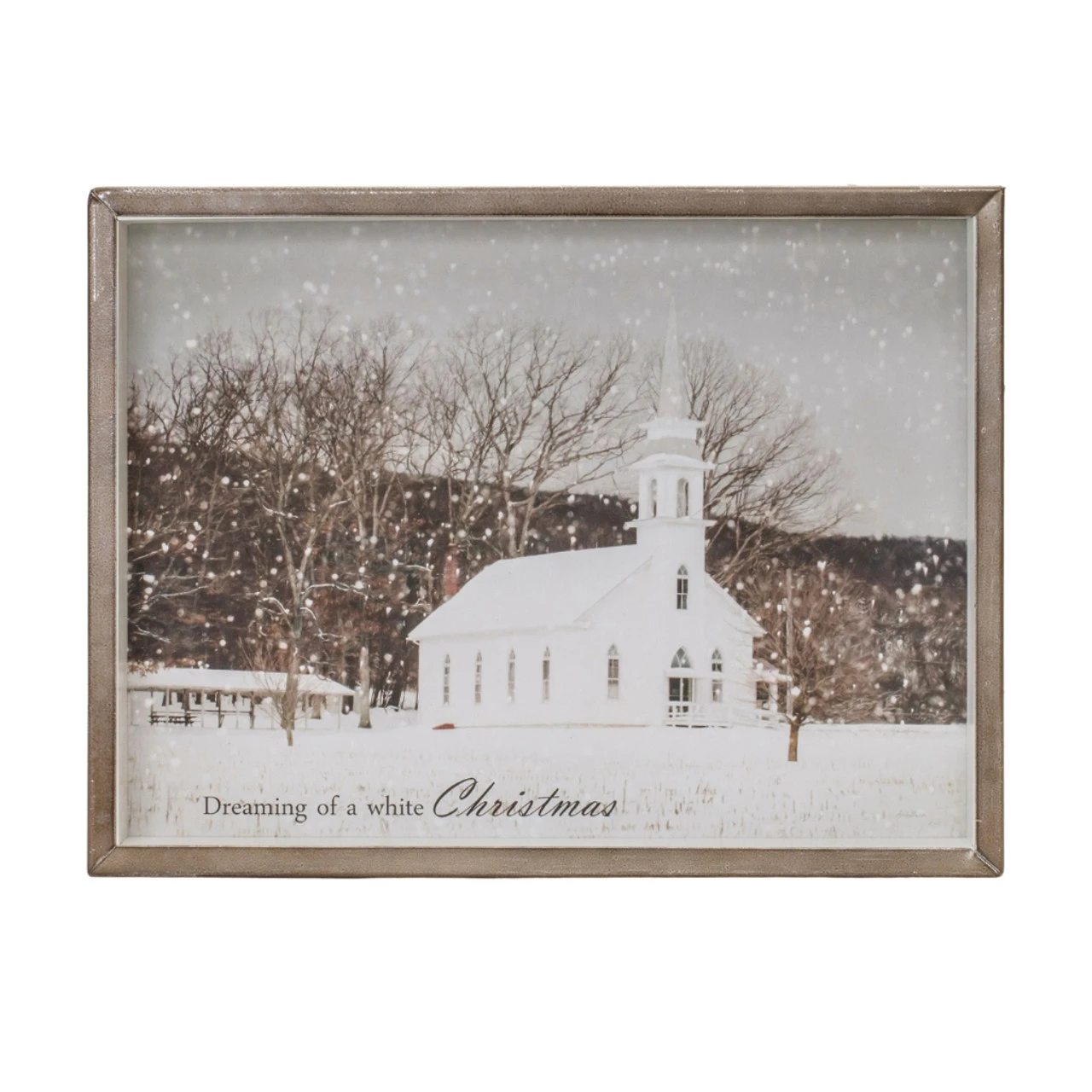 Dreaming Of A White Christmas Frame 1 Dreaming Of A White Christmas Frame