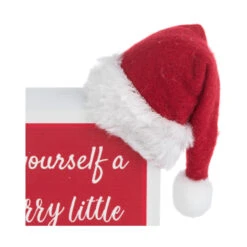 Merry Little Christmas Block Sign -Christmas Loft Shop 120398C 1 50458.1746632593