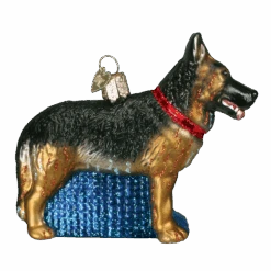 Old World Christmas - German Shepherd Ornament