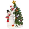 LED Snowmen Decorate Christmas Tree Figurine
