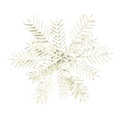 Large Paper Snowflake Wall Decor