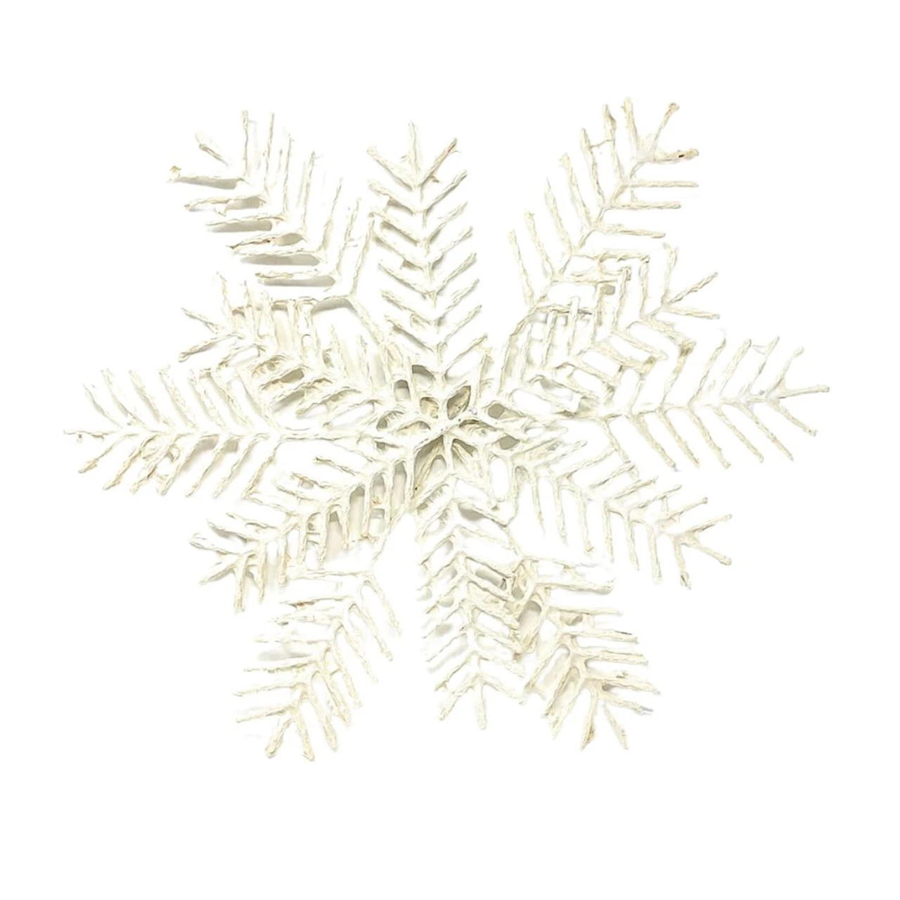 Large Paper Snowflake Wall Decor 1 Large Paper Snowflake Wall Decor