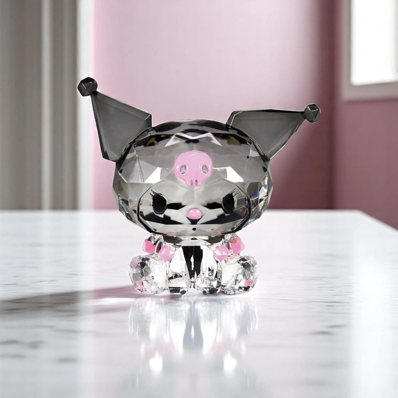 Kuromi Facets Figurine 2 Kuromi Facets Figurine - Image 2