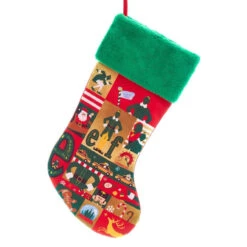 Kurt Adler Elf The Movie Christmas Stocking