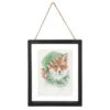 Winter Woodland Fox In Frame
