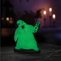 Disney Showcase - Nightmare Before Christmas Oogie Boogie Glow Figurine -Christmas Loft Shop 126743 2 82636.1744747647