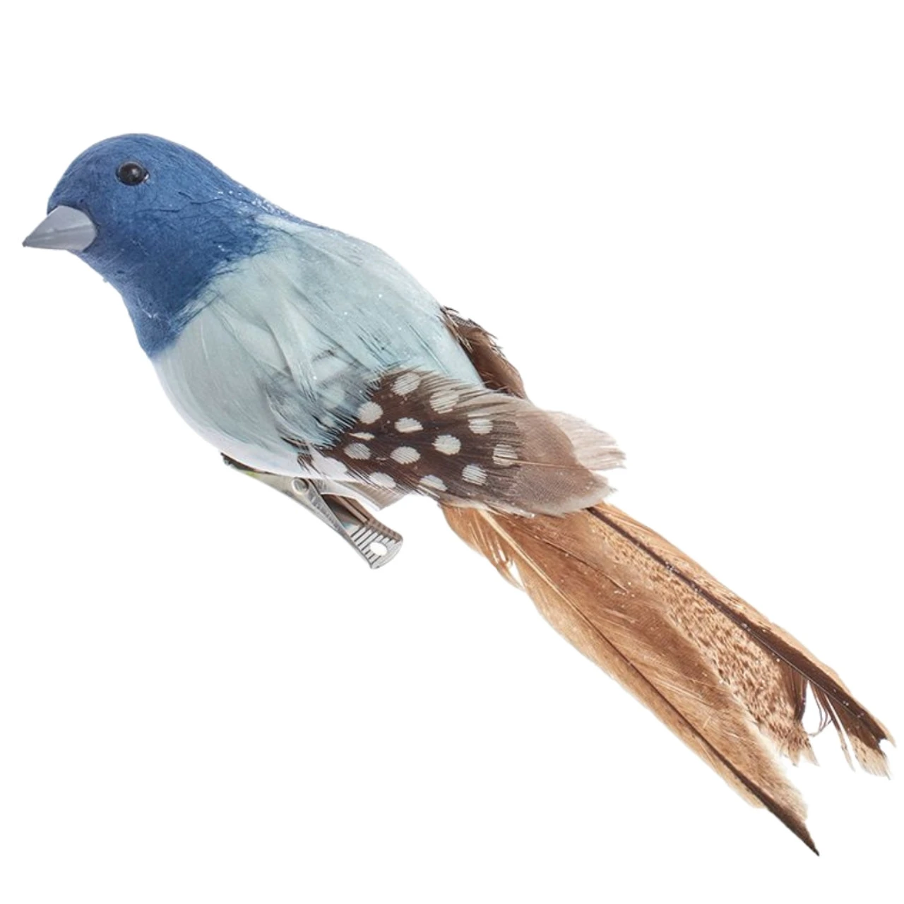 Kurt Adler Blue Chickadee Clip-On Ornament 1 Kurt Adler Blue Chickadee Clip-On Ornament