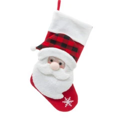 Santa Holiday Stocking
