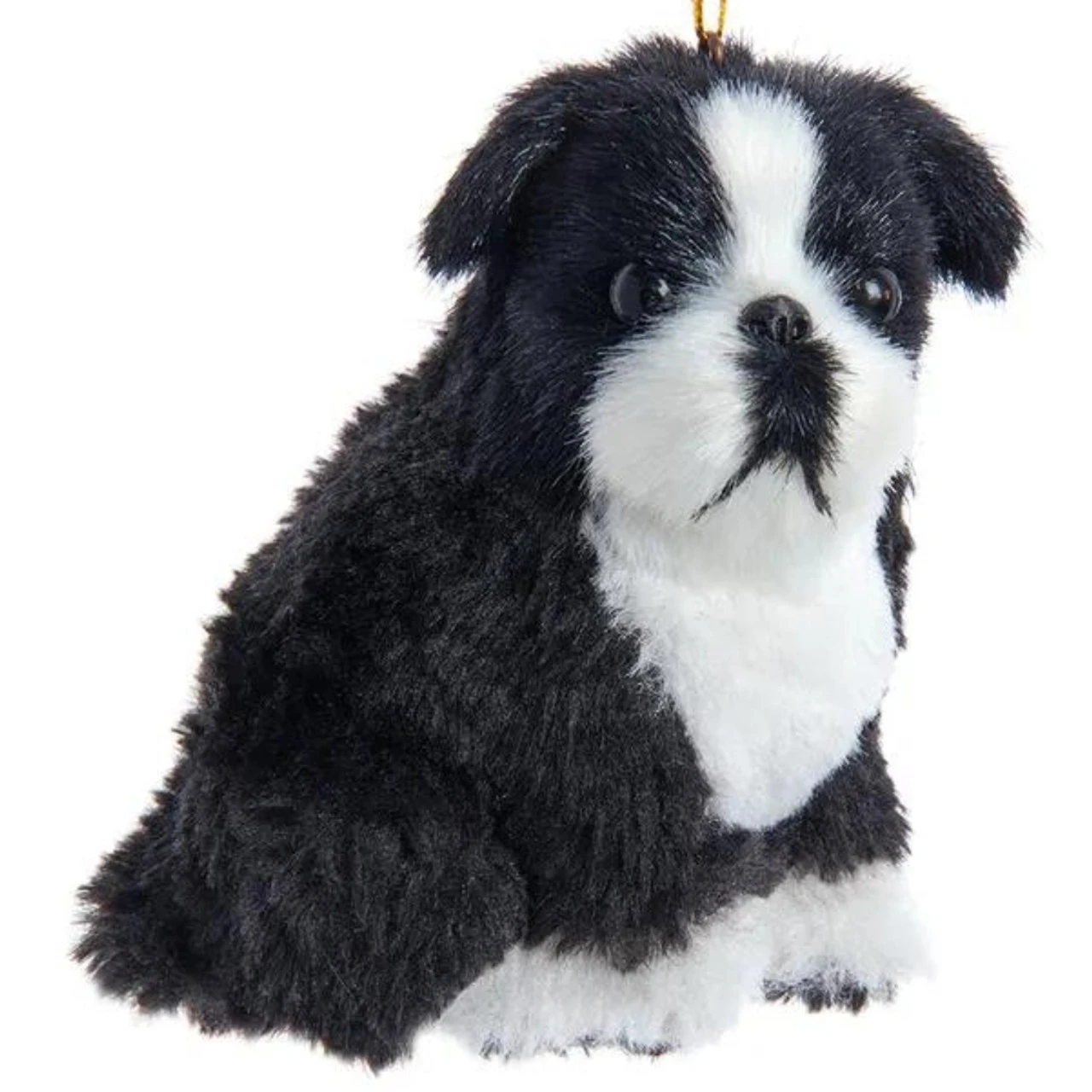 Kurt Adler Boston Terrier Dog Ornament 1 Kurt Adler Boston Terrier Dog Ornament