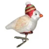 Old World Christmas - Red Hat Snowbird Ornament