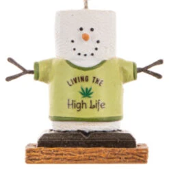 S'mores Living High Ornament