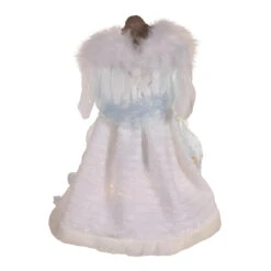 Kurt Adler 14in Lit Coastal Beach Angel Treetop -Christmas Loft Shop 14 22 Lit Coastal Beach Angel Treetop back 27036.1714565731