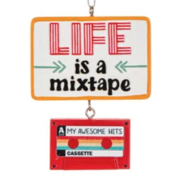 Cassette Ornament