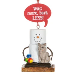 S'Mores Dog Wag More Ornament