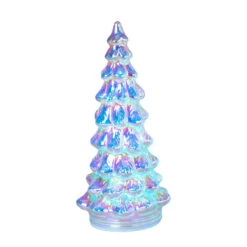 Small Irredescent Glass Tree