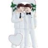 Personalized To Have And To Hold Male Couple Wedding Ornament