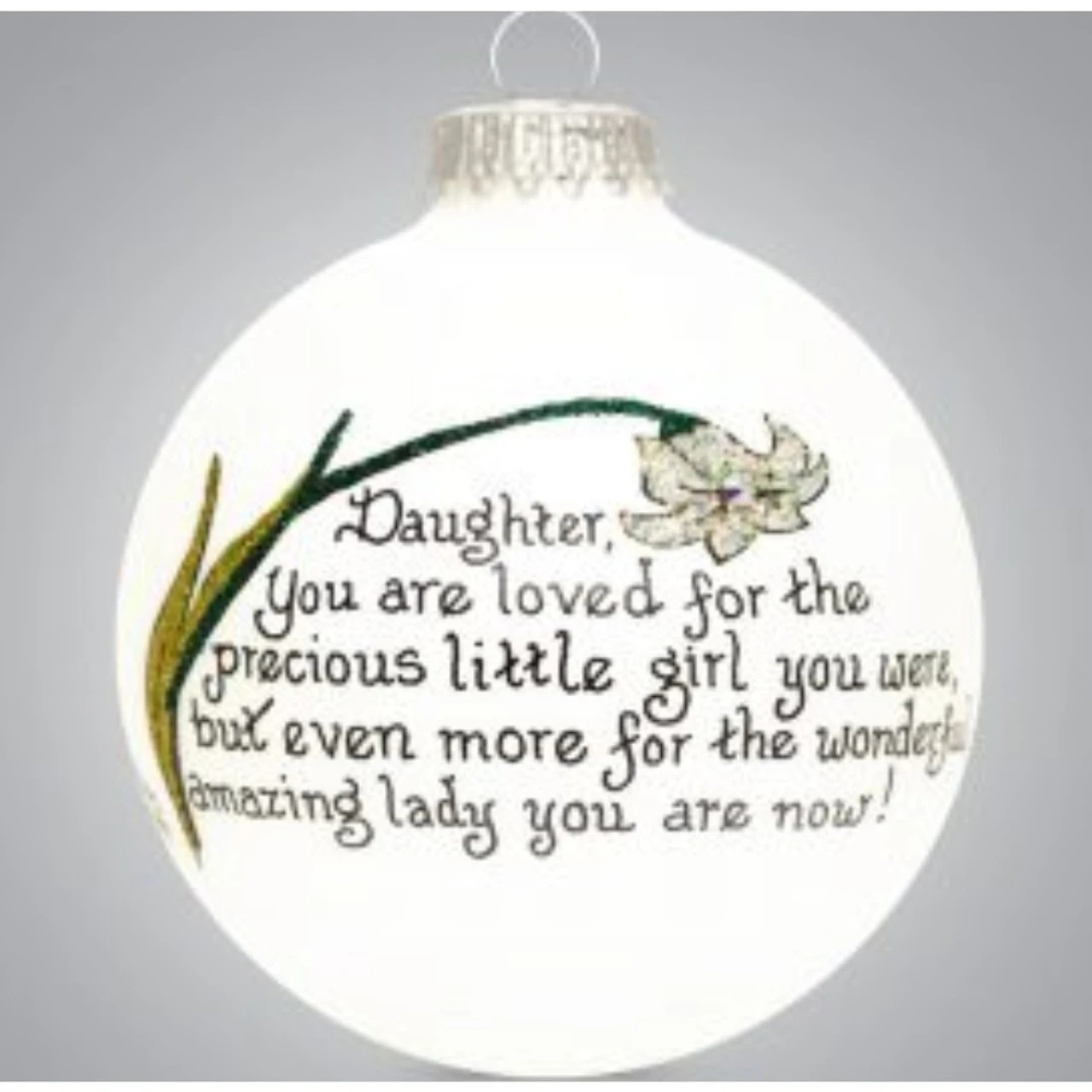 Heart Gifts By Teresa - Daughter Lily Ornament 2 Heart Gifts By Teresa - Daughter Lily Ornament - Image 2