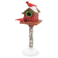 Department 56 - Cardinal Christmas Bird Feeder