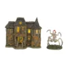 Department 56 - Halloween - Neibolt House With Pennywise Set Of 2