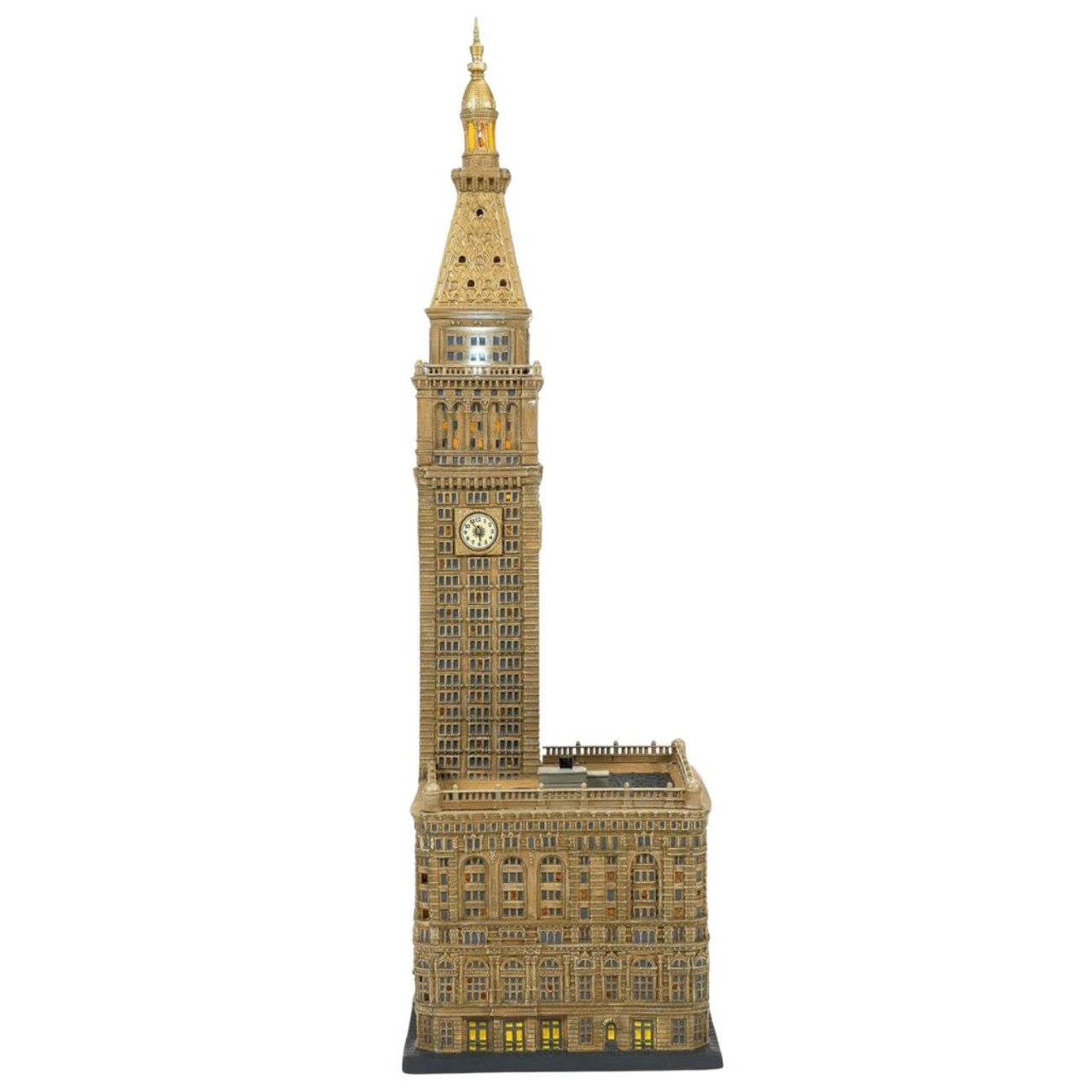 Department 56 - Christmas In The City - The Griffith Tower 2 Department 56 - Christmas In The City - The Griffith Tower - Image 2