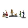 Department 56 - Christmas In The City - Friends & Neighbors Set Of 3