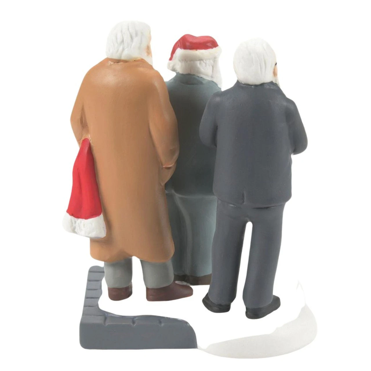 Department 56 - Christmas In The City - A Shave In Time For Christmas 2 Department 56 - Christmas In The City - A Shave In Time For Christmas - Image 2