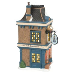 Department 56 - Dickens Village - TL Buckingham Doll Shop -Christmas Loft Shop 183415 2 37066.1737041820
