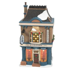 Department 56 - Dickens Village - TL Buckingham Doll Shop
