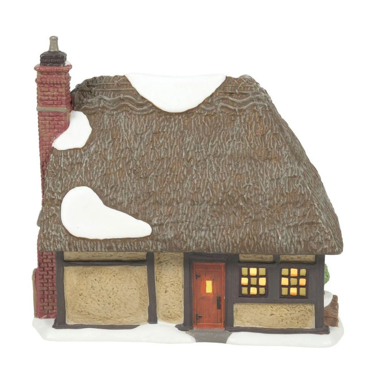Department 56 - Dickens Village - Master Thatcher’s Cottage 2 Department 56 - Dickens Village - Master Thatcher’s Cottage - Image 2