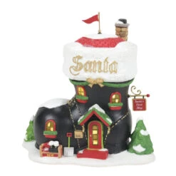 Department 56 - North Pole Village - Santa’s Boot Shop