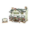 Department 56 - Snow Village - Enduring Willow Senior Center Set Of 2