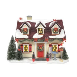 Department 56 - Snow Village - The Cardinal House