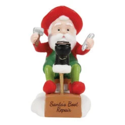 Department 56 - North Pole Village - Santa’s Chief Cobbler