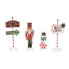 Department 56 - Peppermint Panache Set Of 4
