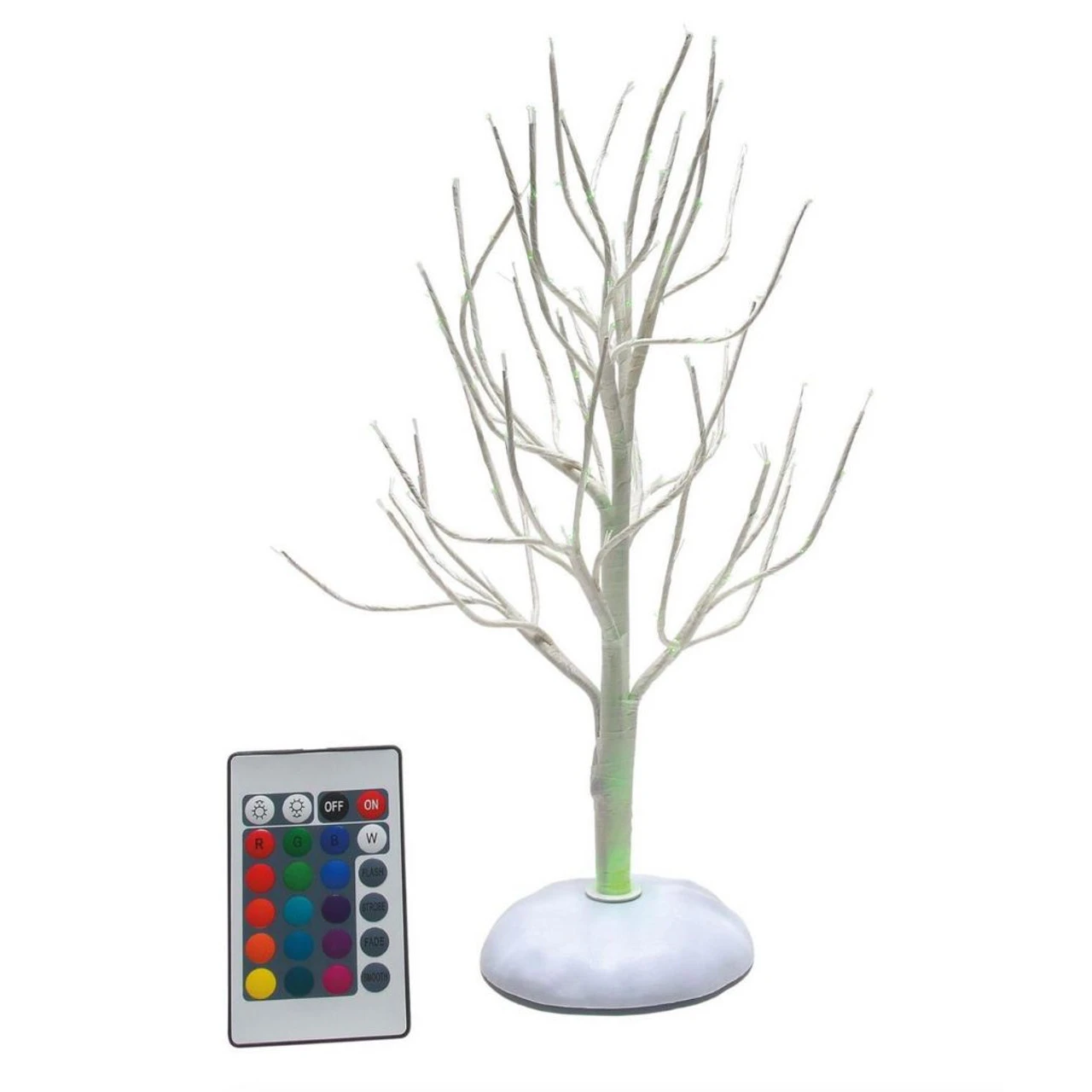 Department 56 - White Twinkle Branch Tree 1 Department 56 - White Twinkle Branch Tree
