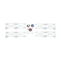 Department 56 - White Crossbuck Fence Set Of 5