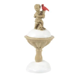 Department 56 - Cardinal Christmas Fountain