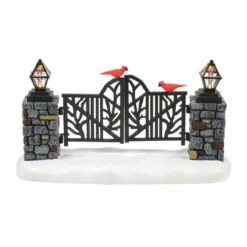 Department 56 - LED Cardinal Christmas Gate