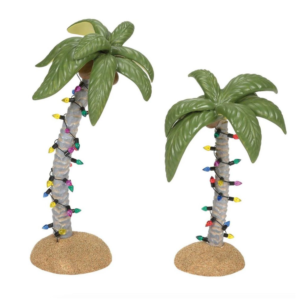 Department 56 - Christmas Palms Set Of 2 1 Department 56 - Christmas Palms Set Of 2