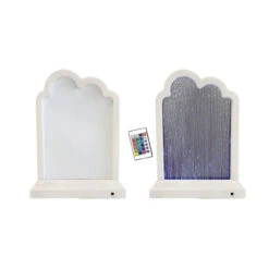 Department 56 - LED Northern Lights Backdrop With Remote