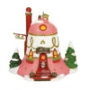 Department 56 - North Pole Village - Belle's Ornament House