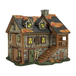 Department 56 - Snow Village Halloween - Sleepy Hollow Stables