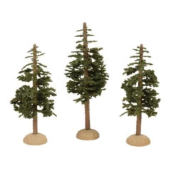 Department 56 - Ponderosa Pines Set Of 3