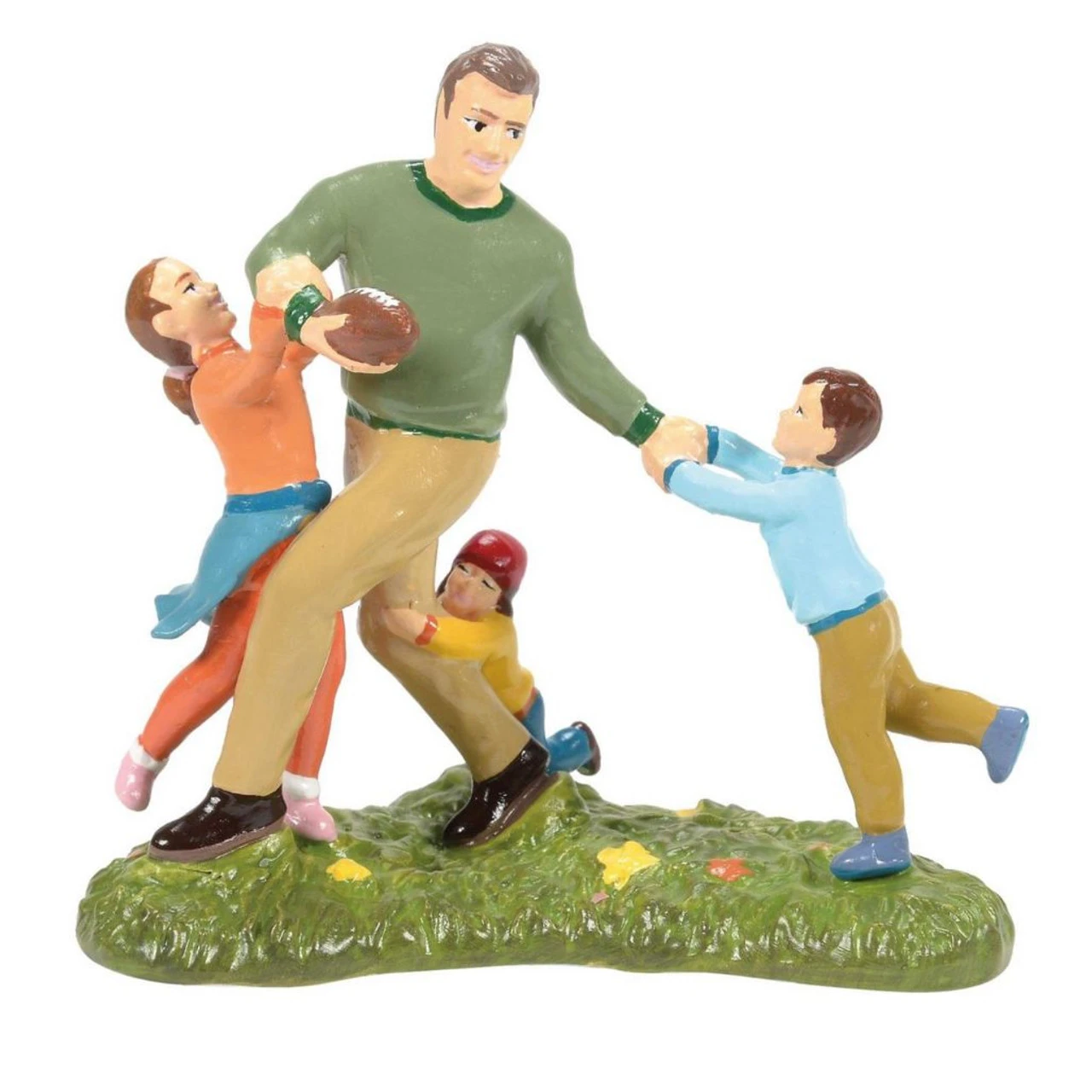 Department 56 - Snow Village Halloween - Let’s Get Dad 1 Department 56 - Snow Village Halloween - Let’s Get Dad