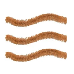 Department 56 Halloween - Flexible Sisal Hedge - Rust Set Of 3